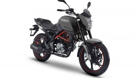 KSR MOTO GRS 125 Gunmetal Grey