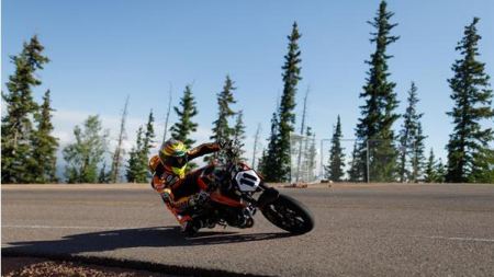 KTM mit Platz 2 beim PIKES PEAK in USA