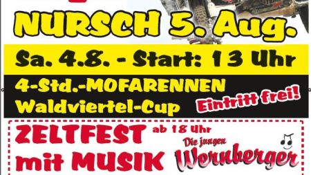 Hochkarätiges Motocross Wochenende am 04.-05.08.2018 beim MSC Nursch
