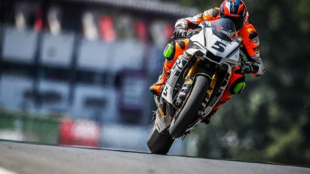 Jan Mohr: IDM Zolder 2018