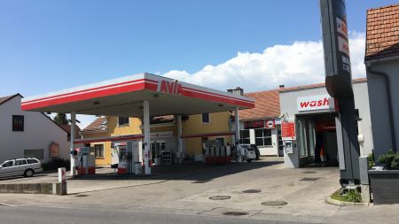 Tankstelle Königstetten