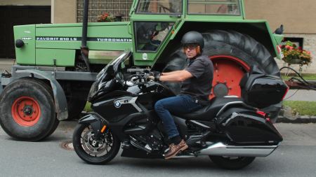 BMW K 1600 Grand America
