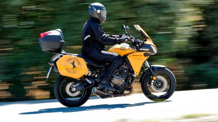 Tracer 700, das offizielle Motorrad von La Vuelta