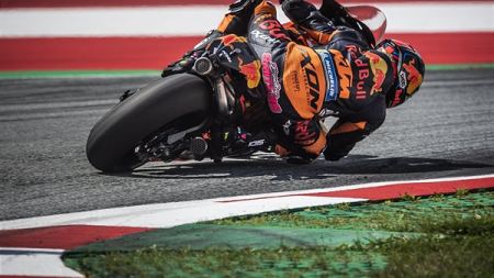 Bradley Smith ist nur eine Sekunde von der Pole beim HomeGP in Österreich entfernt.