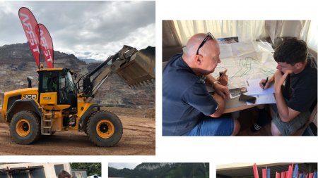 Erzbergrodeo TERRA Streckanbau Impressionen 2018