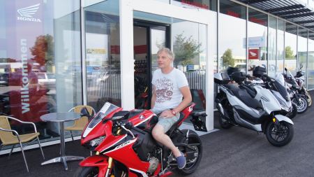 Hier ist man echt willkommen - Honda St. Pölten!