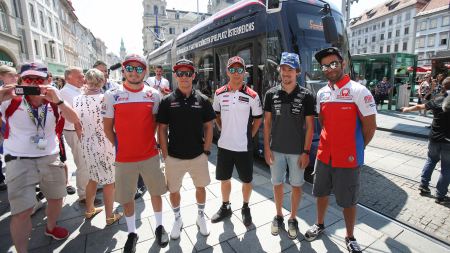 Die Stars in Graz zu Besuch