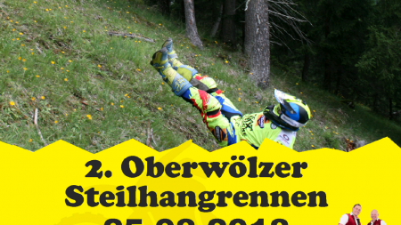 2. Oberwölzer Steilhangrennen am 25. August 2018
