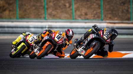 Das vierte und fünfte Rennen zum ADAC Junior Cup fand im Rahmen der MotoGP in Brünn und Spielberg statt.