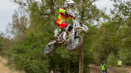 Elias Ehrenhöfer ist NÖ Landesmeister der Klasse 65 ccm 