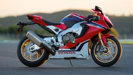  Honda CBR1000RR Fireblade