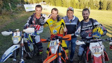 Der 27jährige Tiroler sichert sich in St. Georgen seinen insgesamt 4. ÖM-Titel.