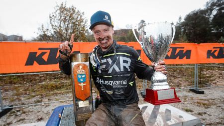 Der Schwede Albin Elowson gewinnt Gotland Grand Prix
