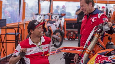 Dieses Motocross der Nationen zeigt, dass wir zurzeit in Österreich eine hohe Dichte an guten Fahrern haben, die sich international in Szene setzen können.