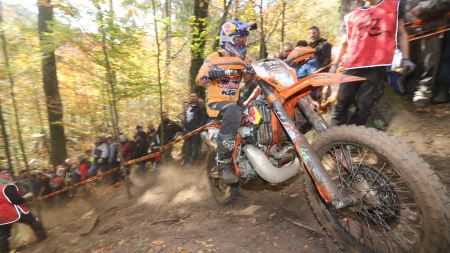 GetzenRodeo 2018: Manuel Lettenbichler entthront Graham Jarvis