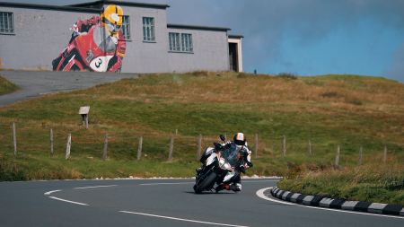 KTM 1290 SUPER DUKE GT at TT Isle of Man