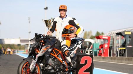 Matthias Lanzinger 2. Platz Magny Cours
