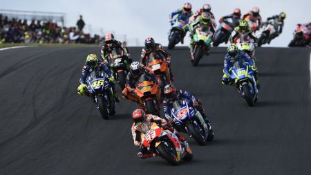 Marc Márquez geht in seinen ersten Grand Prix als frisch gekrönter MotoGP-Champion 2018. 