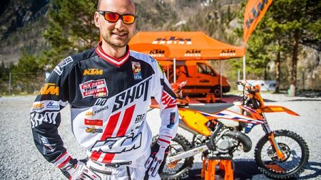 KTM Österreich Geschäftsführer Chris Schipper kann auf die Erfolge stolz sein.