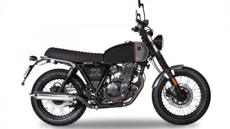 Die moderne Glanville 250 und die klassische Saxby 250 feiern auf der Intermot in Köln Premiere!