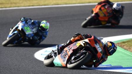 Zweitbestes Ergebnis der Saison für Smith in Japan und erstes Moto3 Podium für Binder.