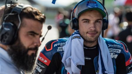 Auf zum großen Showdown nach Valencia. Marco Bezzecchi kämpft um den Titel des Vize-Weltmeisters