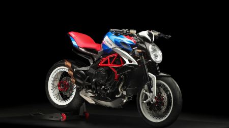 Der Name „America“ hat einen herausragenden Platz im Erbe der MV Agusta. 