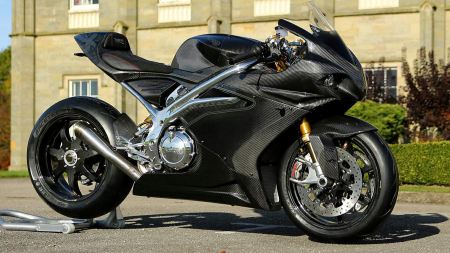 Ein sehr scharfes Bike aus dem Hause Norton - wir hoffen auf eine Serienproduktion!