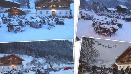 Einladung zum Gespanntreffen am 07.-09.12.2018 bei jedem Wetter.