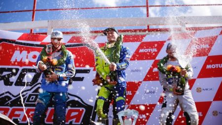 Wade Young gewinnt Motul Roof of Africa 2018