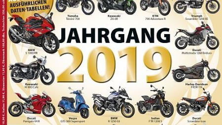 MOTORRAD KATALOG feiert 50. Ausgabe