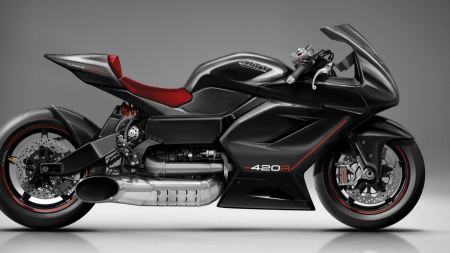 MTT produzierte nicht nur das erste mit Turbinen betriebene, straßenpflichtige Motorrad, sondern auch das stärkste Serienmotorrad der Welt: das MTT Y2K Superbike.