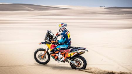 Dakar Tag 1 Walkner 7.Platz