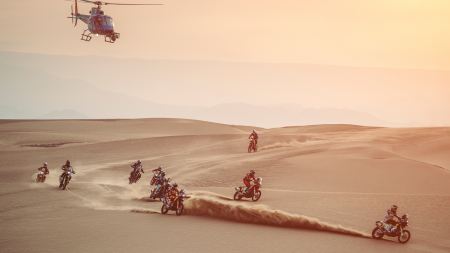 Dakar 2019 Walkner 2. Platz