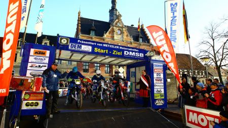 Enduro Weltmeisterschaft in Dahlen