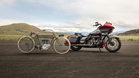 Vor 110 Jahren präsentiert Harley-Davidson seinen ersten V2.