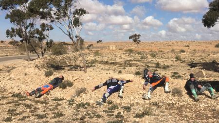 Oasis Tunisien Rallye Etappe 1: Die Einführung