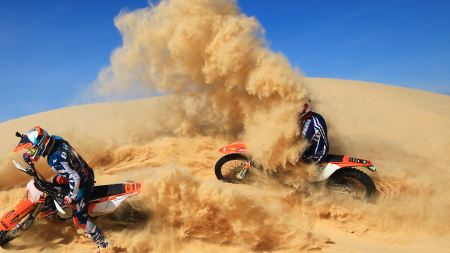 Kini Oasis-Rallye Tunesien Etappe 1: Die Einführung