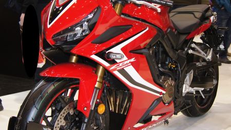Honda präsentierte auf der bike-austria in Tulln zusammen mit den neuesten Highlights eine sehr große Produktpalette. 