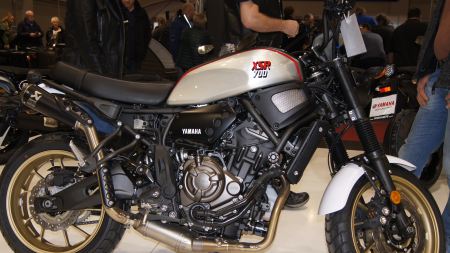 Yamaha präsentierte auf der bike-austria in Tulln zusammen mit den neuesten Highlights eine sehr große Produktpalette.