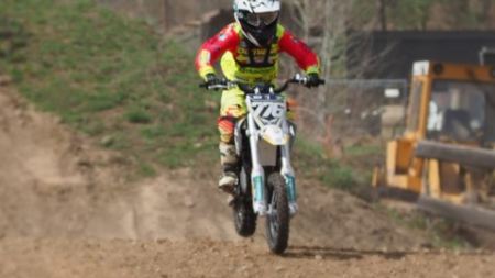 Am 6.4 fand in Langenlois der erste Lauf der 50ccm NÖ Landesmeisterschaft statt - Ben fuhr dabei mit der Husqvarna EE5, also dem neuem E-Bike von Husqvarna.