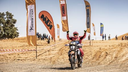 Nach 6 Tagen und mehr als 1000 Kilometern wurde der Sieger des KTM ULTIMATE RACE gekürt!