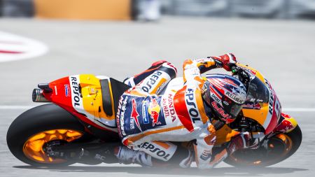 Zum insgesamt siebten Mal macht die MotoGP in Austin Station, wo ein Mann eine ganz besondere Bilanz aufweist: sechs Siege, sechs schnellste Runden und fünf Poles fuhr Marc Márquez in sechs Rennen am Circuit of the Americas ein.