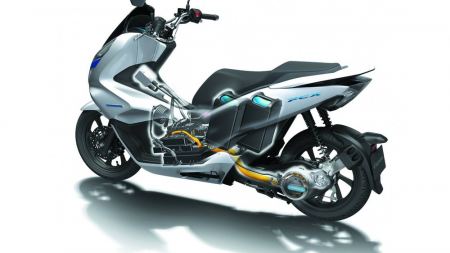 Honda, Kawasaki, Suzuki und Yamaha haben ein Konsortium gebildet, um austauschbare Batterien zu fördern.