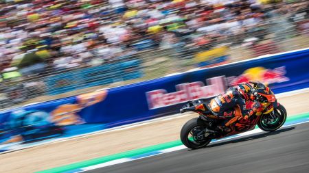 Warme Temperaturen und Sonnenschein war das ideale Wetter der vierte MotoGP-Runde auf dem Circuit de Jerez-Angel Nieto und die erste Serie der MotoGP in Europa.