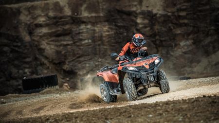CFMOTO ist offizieller Service-Partner beim 25. Erzbergrodeo
