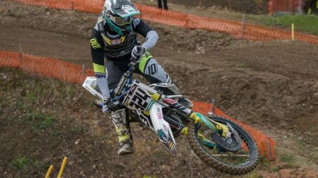 Gleich 4 HSV Ried Fahrer unter den Top 10 der Motocross OPEN ÖM