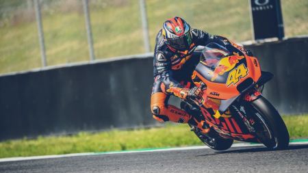Ein spannender Tag bei beim ItalianGP in Mugello mit Pol Espargaró - KTM ist bereits zum 4. Mal in den Top Ten von bisher sechs Runden der MotoGP. #44 landete auf dem 9. Platz.