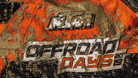 Die KTM OFFROAD DAYS bieten die Möglichkeit die neuen KTM EXC-Modelle der Modellgeneration 2020 im perfekt ausgewählten Gelände zu testen.