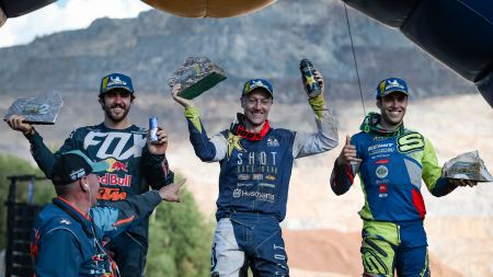 Erzbergrodeo Red Bull Hare Scramble 2019: Graham Jarvis (UK/Husqvarna) gewinnt vor Manuel Lettenbichler (DE, KTM) und Mario Roman (ESP/Sherco)!